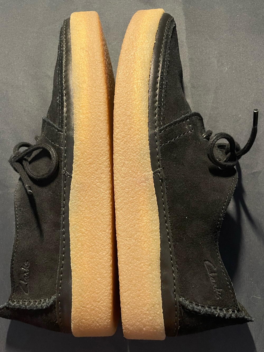 Men’s Clark’s Casual with Gum Sole